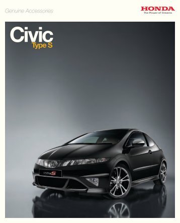 Honda civic type s accessories Honda civic type s accessories